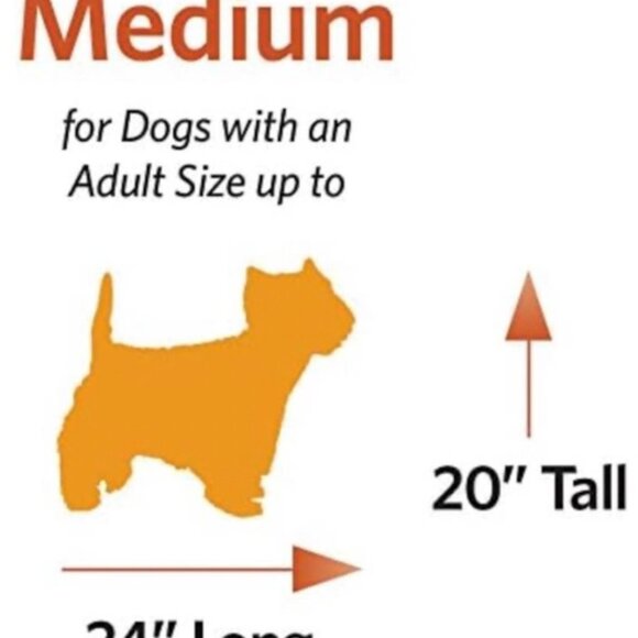 Unboxed Canine Camper Portable Dog Crate / Tent Crate/ Travel Medium - Picture 3 of 6